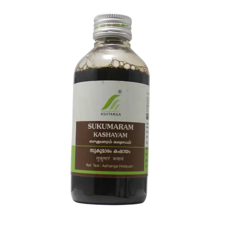 Sukumaram Kashayam 200ml – Ashtanga Ayurvedics