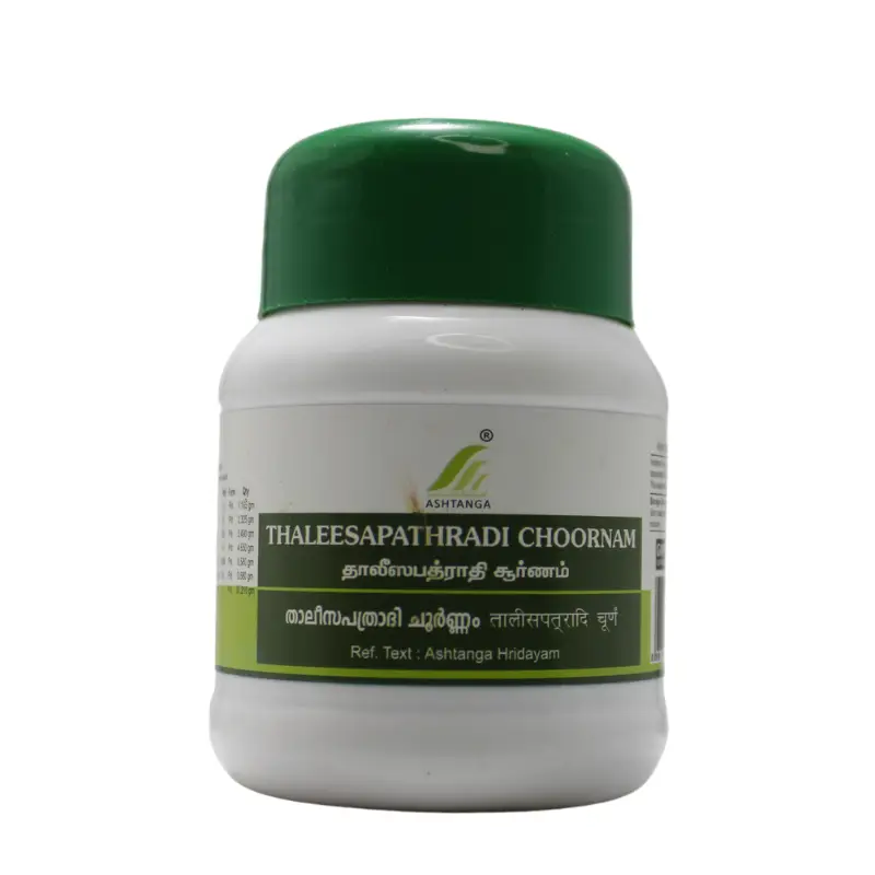 Thaleesapathradi Choornam 50gm – Ashtanga Ayurvedics
