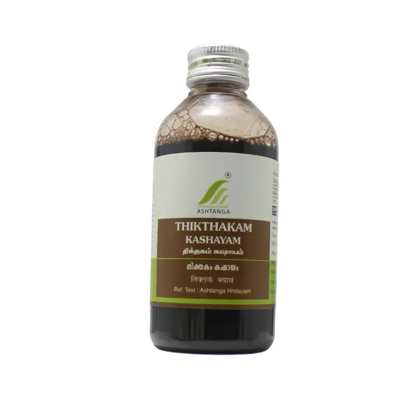 Thikthakam Kashayam 200ml – Ashtanga Ayurvedics