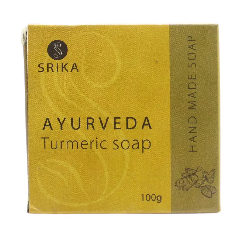 Turmeric Soap 100gm – Srika
