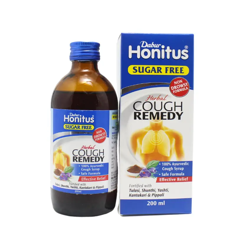Honitus Cough Remedy Sf 200ml – Dabur India
