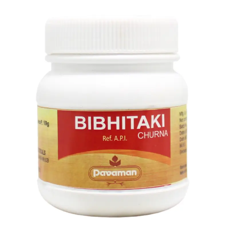 Bibhitaki Churna (100Gm) – Pavaman