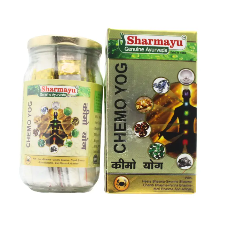 Chemo Yog 60 Pouch – Shri Sharma Ayurveda Mandir