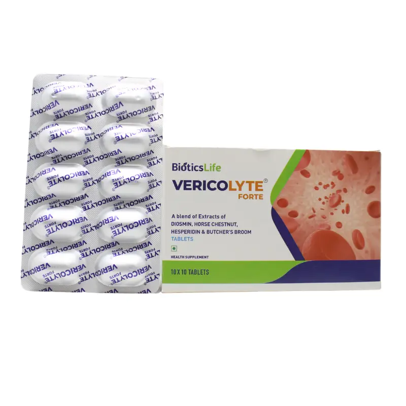 Vericolyte Forte 10tabs – Biotics Lab