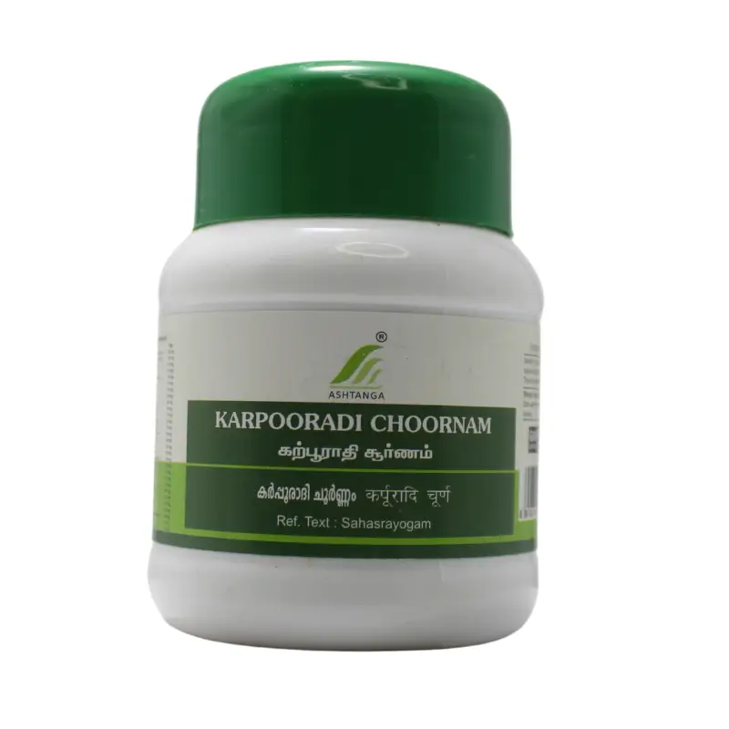 Karpooradi Choornam 50gm – Ashtanga Ayurvedics