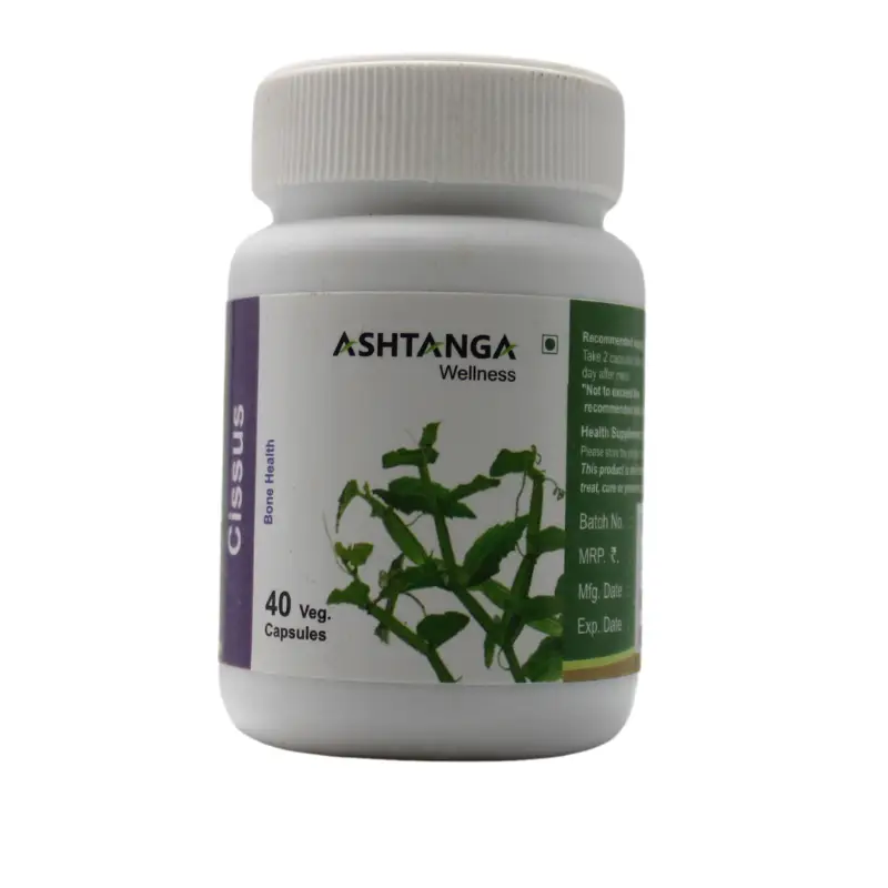 Cissus 40 caps – Ashtanga Ayurvedics