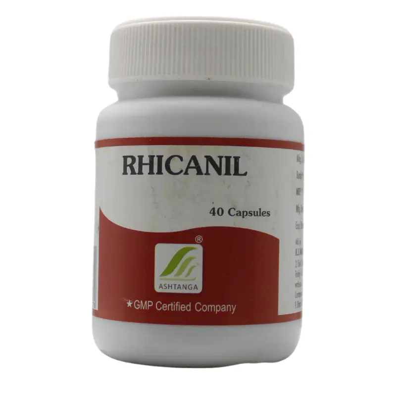 Rhicanil Capsules 40caps – Ashtanga Ayurvedics