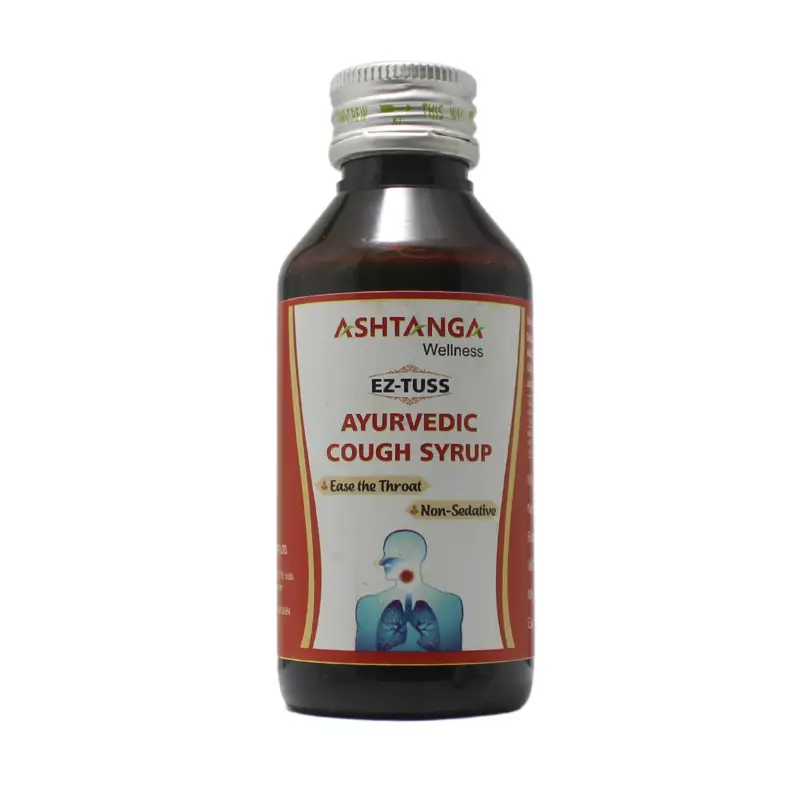 Ez Tuss Ayurvedic Cough Syrup 100ml – Ashtanga Ayurvedics