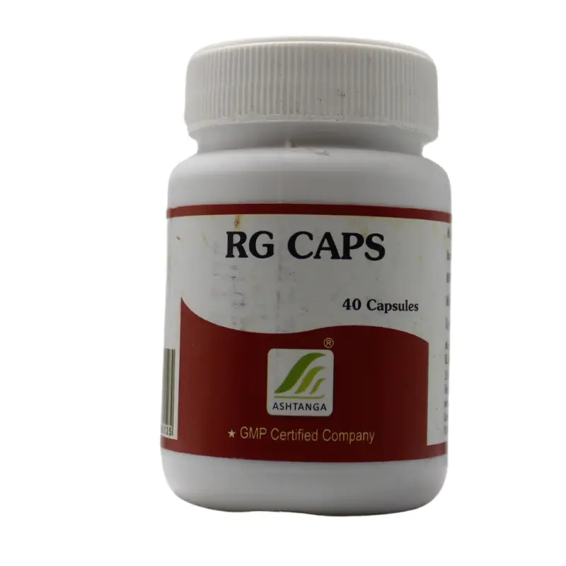 Rg Capsules 40caps – Ashtanga Ayurvedics