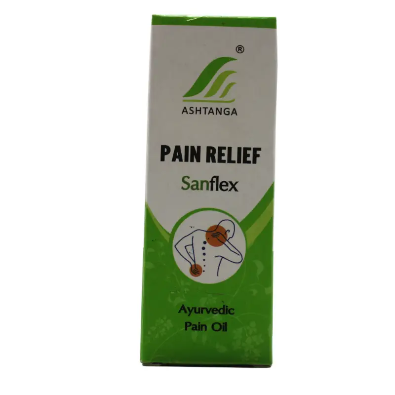 Sanflex Pain Relief Oil 30ml – Ashtanga Ayurvedics