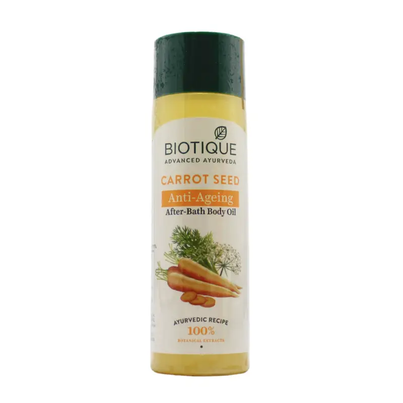 BIO CARROT SEED OIL 120ML – BIOTIQUE