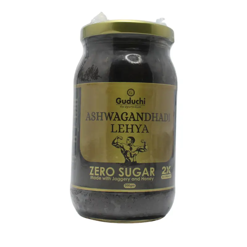 Ashwagandhadi Lehya (Zero Sugar) 500gm – Guduchi Ayurveda
