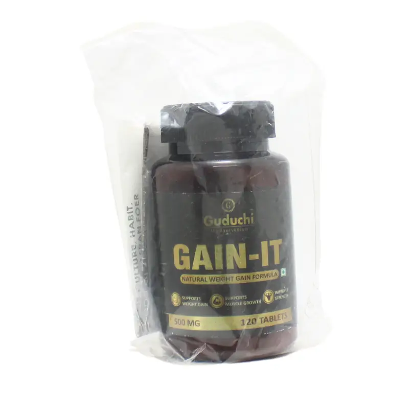 Gain It Tablets 120tabs – Guduchi Ayurveda
