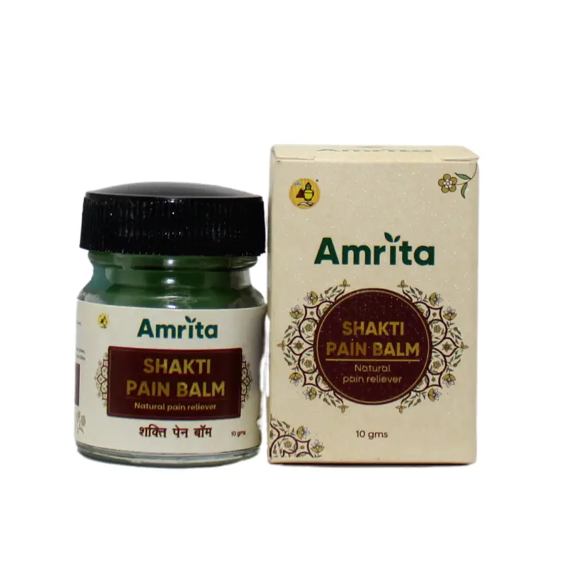 Shakti Pain Balm 10gm – Amrita Drugs