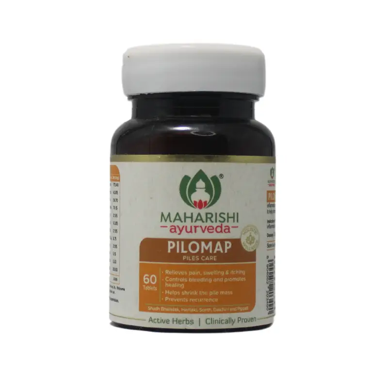 Pilomap Tablets 60tabs – Maharishi Ayurveda