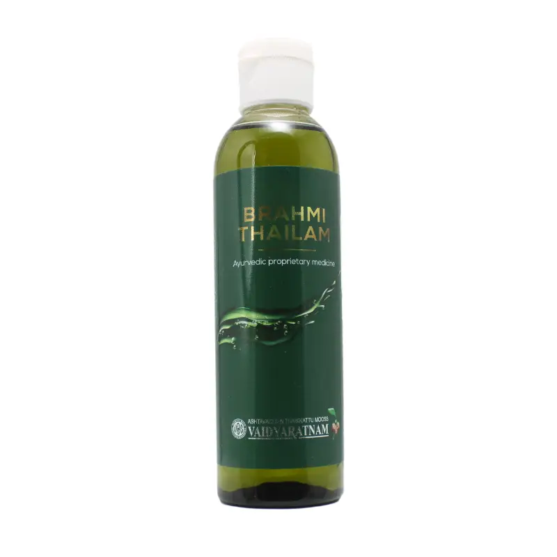 Brahmi Thailam 200ml – Vaidyaratnam Oushadhasala