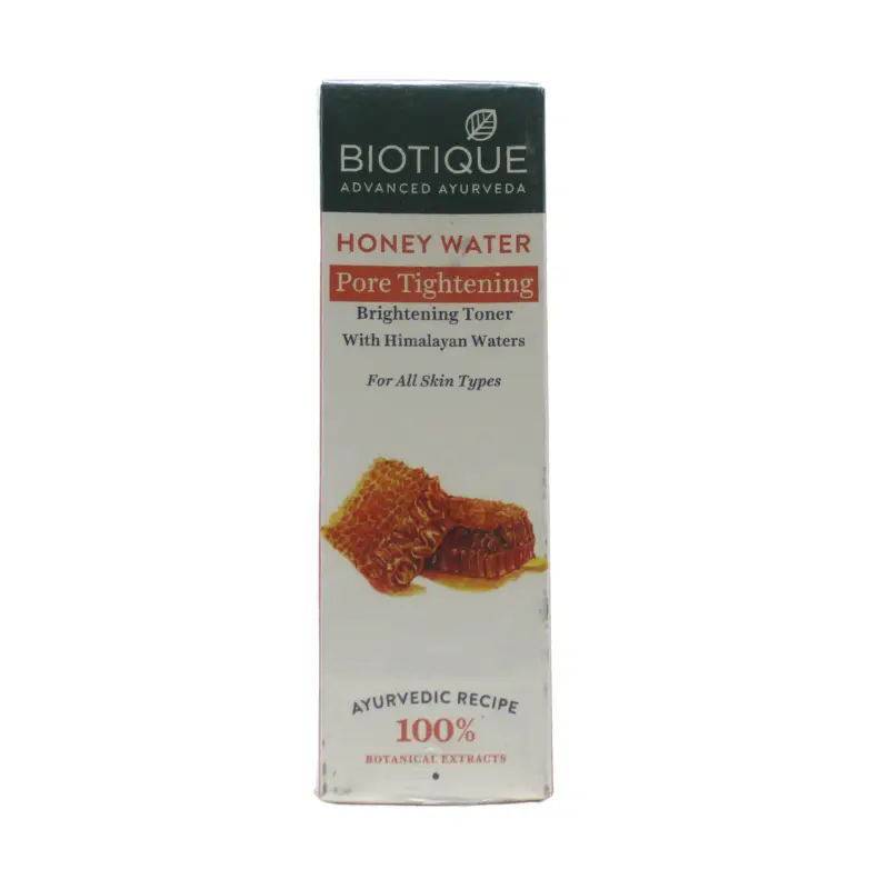 BIO HONEY WATER 120ML – BIOTIQUE