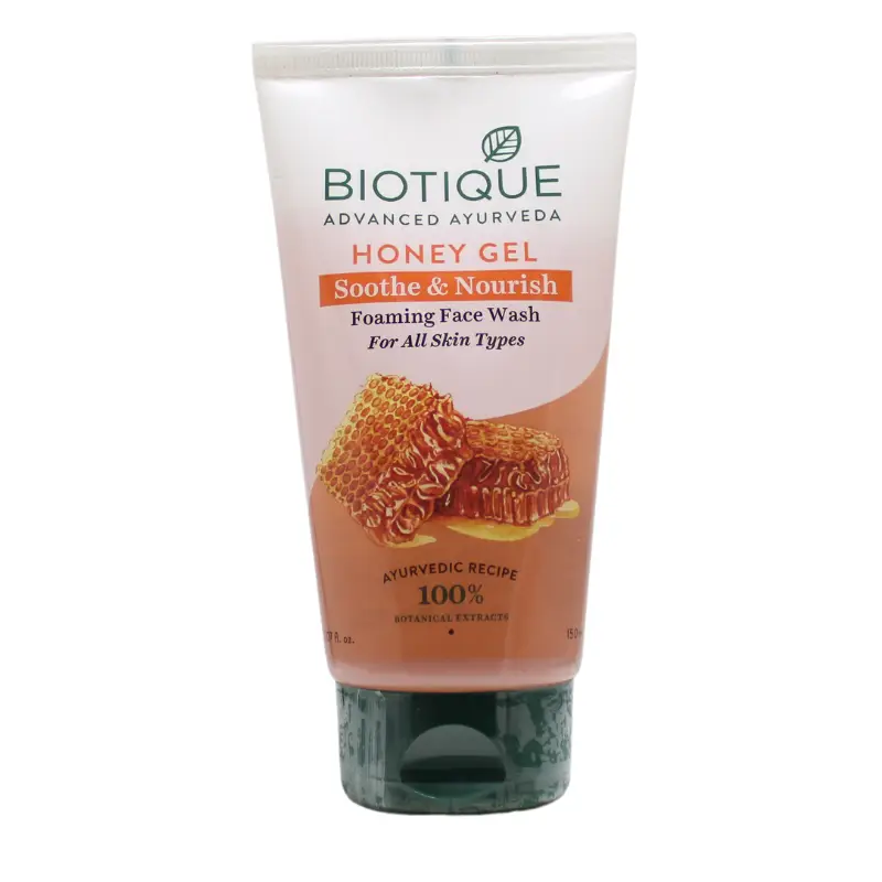 BIOTIQUE HONEY GEL FACE WASH – BIOTIQUE