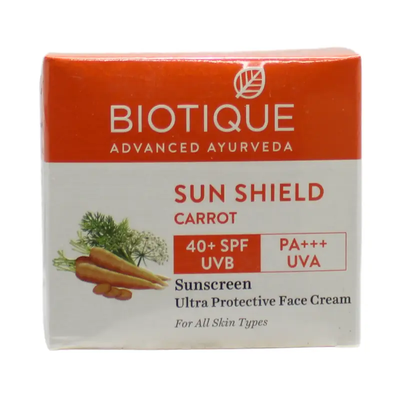 BIO CARROT BODY CREAM 55GM – BIOTIQUE