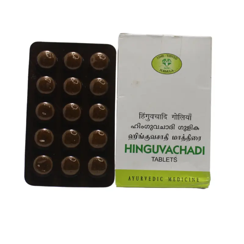 Hinguvachadi Tablets 15tabs – AVN Ayurveda Formulations