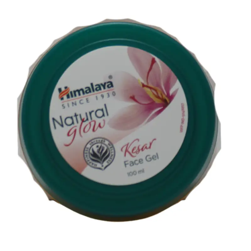 Him Natural Glow Kesar Face Gel 100ml – Himalaya Wellness