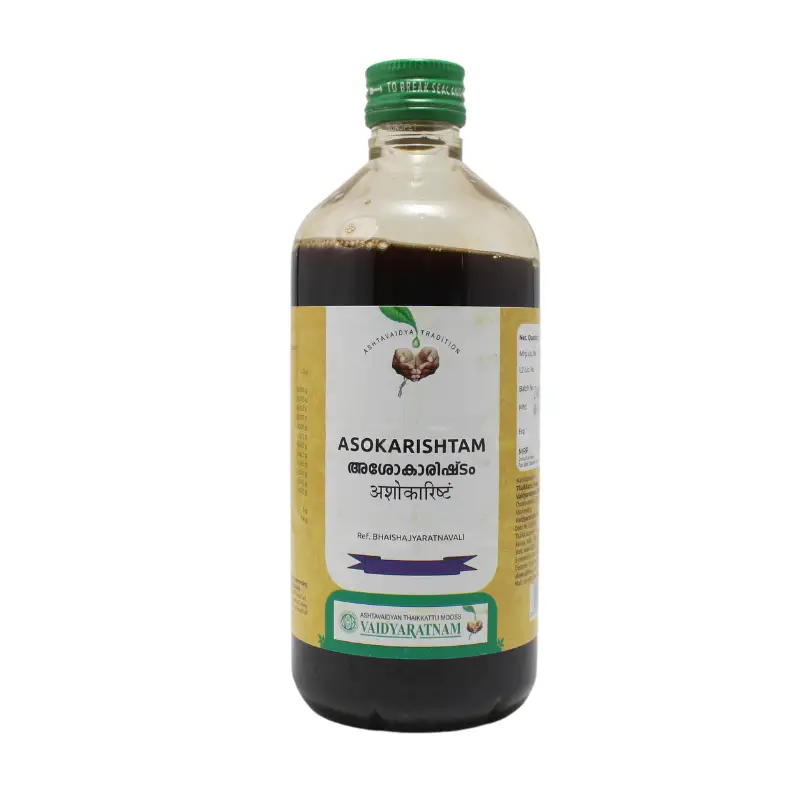 Asokarishtam 450ml – Vaidyaratnam Oushadhasala