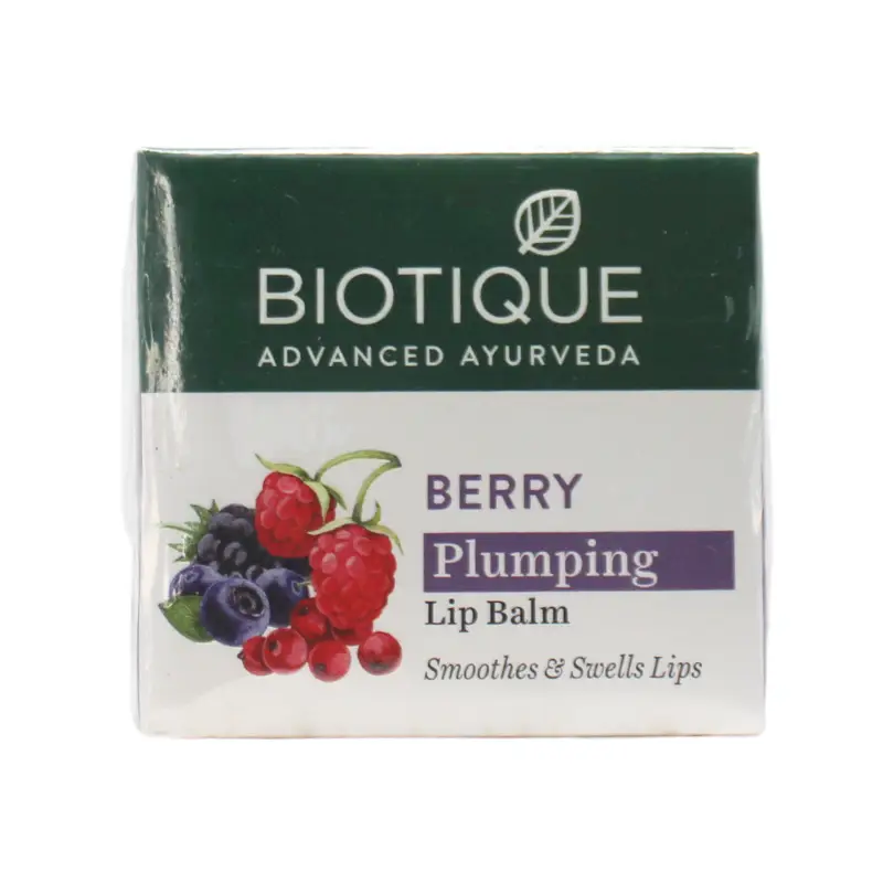 BIO LIP BALM BERRY 12GM – BIOTIQUE