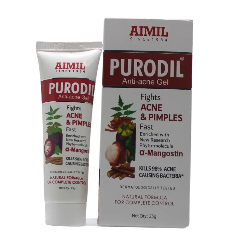 Purodil Anti Acne Gel 25gm – Aimil Pharmaceuticals