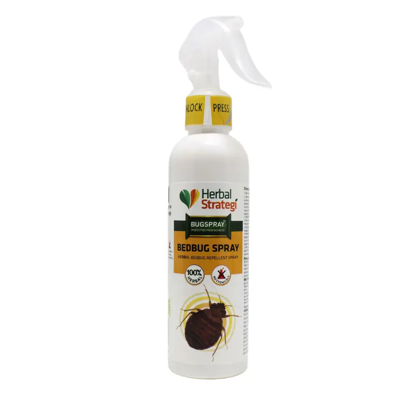 Bed Bug Spray 200ml – Herbal Strategi