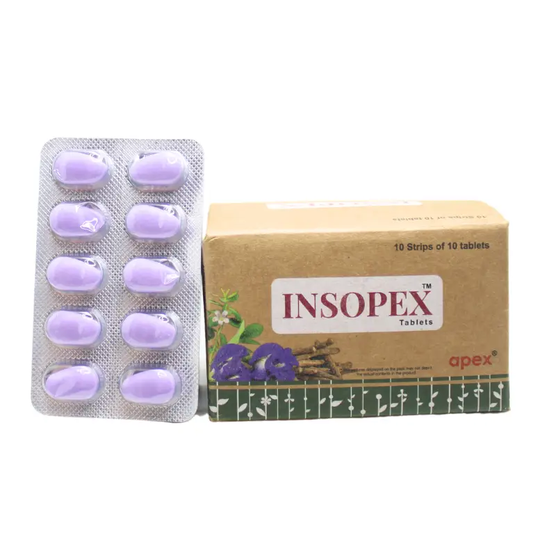 Insopex Tablets 10tabs – Green Milk Concepts