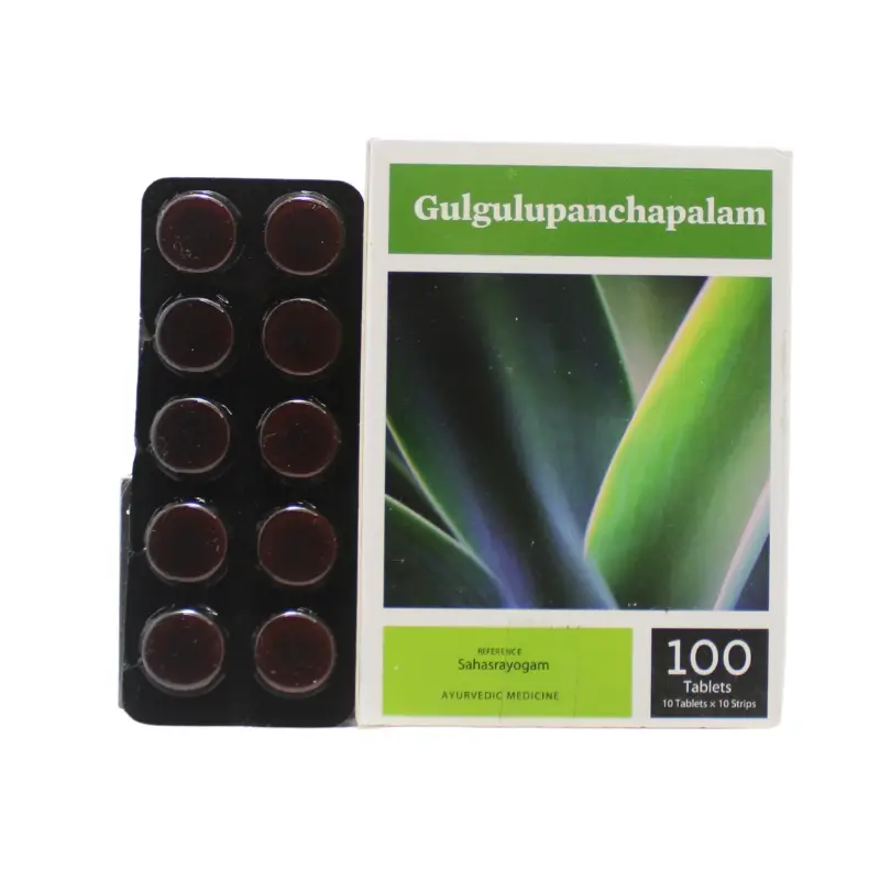 Gulgulupanchapalam Tablets 10tabs – Bipha Drug Laboratories