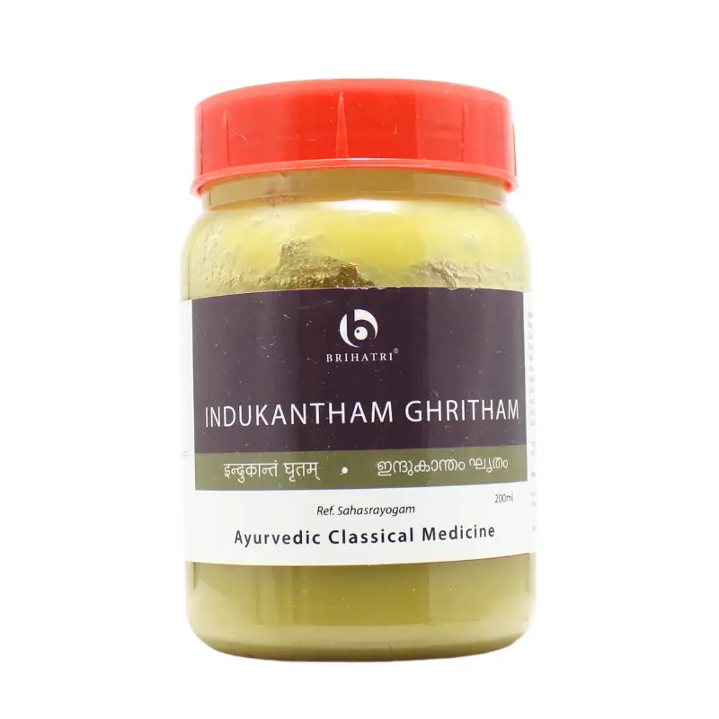 INDUKANTHAM GHRITHAM 200ML – BRIHATRI
