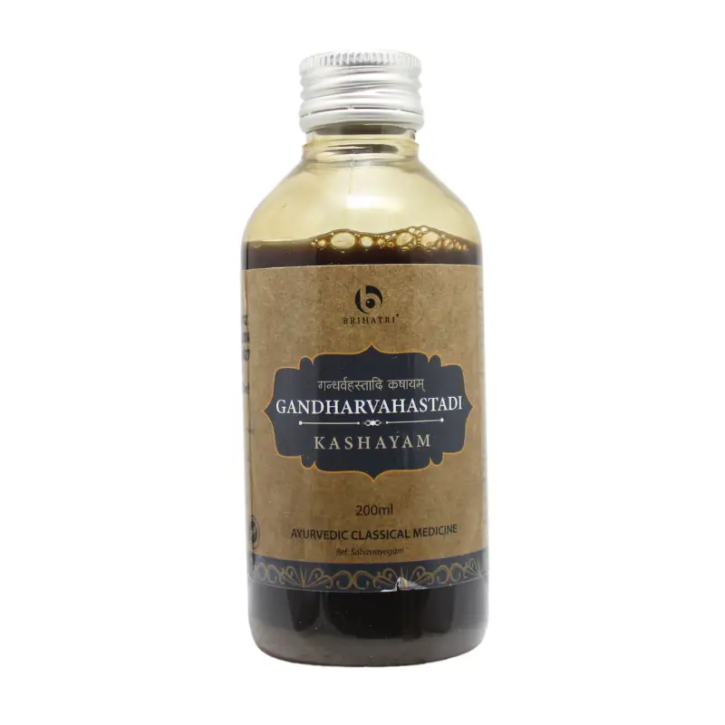 GANDHARVAHASTADI KASHAYAM 200ML – BRIHATRI