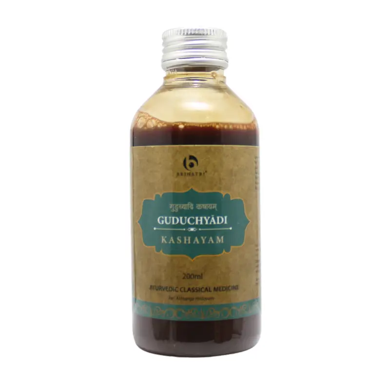GUDUCHYADI KASHAYAM 200ML – BRIHATRI