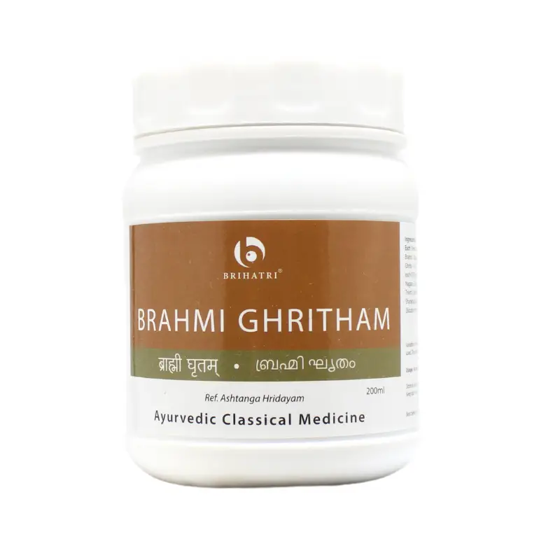 BRAHMI GHRITHAM 200ML – BRIHATRI
