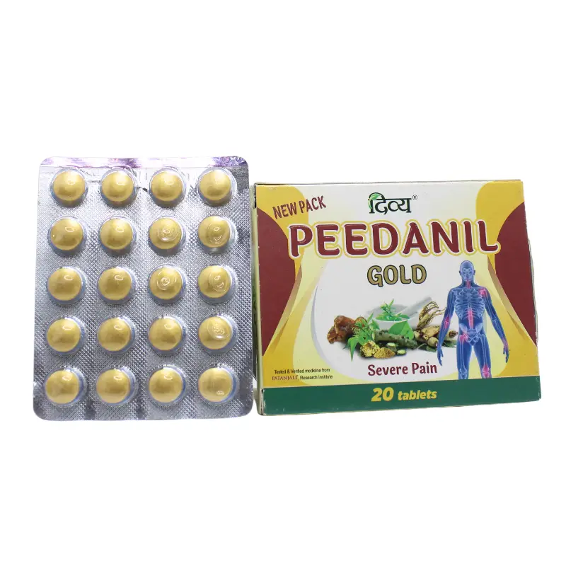 Divya Peedanil Gold Tablets 20tabs – Patanjali Ayurveda