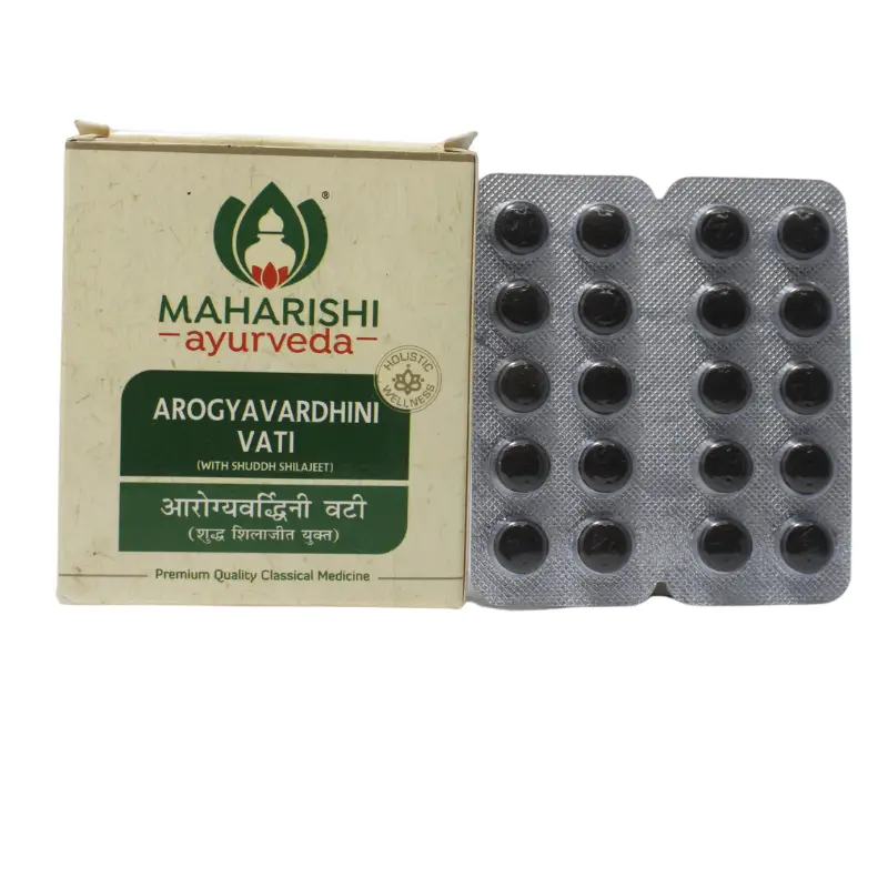 Arogyavardhini Vati 20tabs – Maharishi Ayurveda