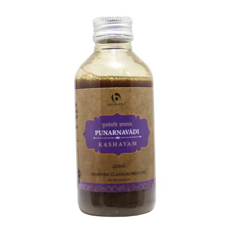 PUNARNAVADI KASHAYAM 200ML – BRIHATRI