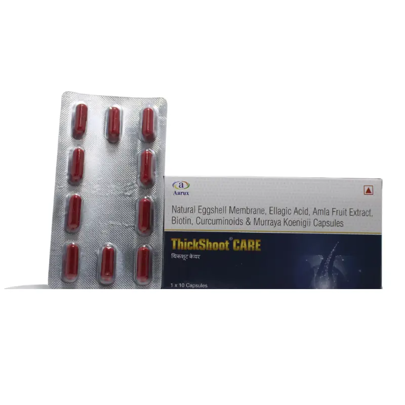 Thickshoot Care 10caps – Aarux Pharmaceuticals