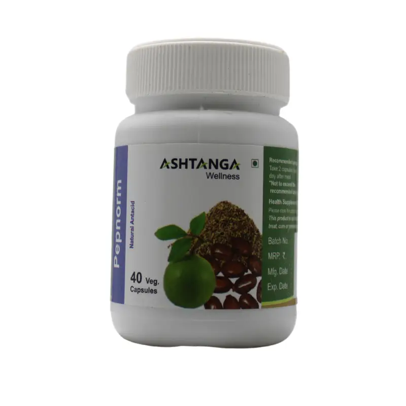 Pepnorm 40Caps – Ashtanga Ayurvedics