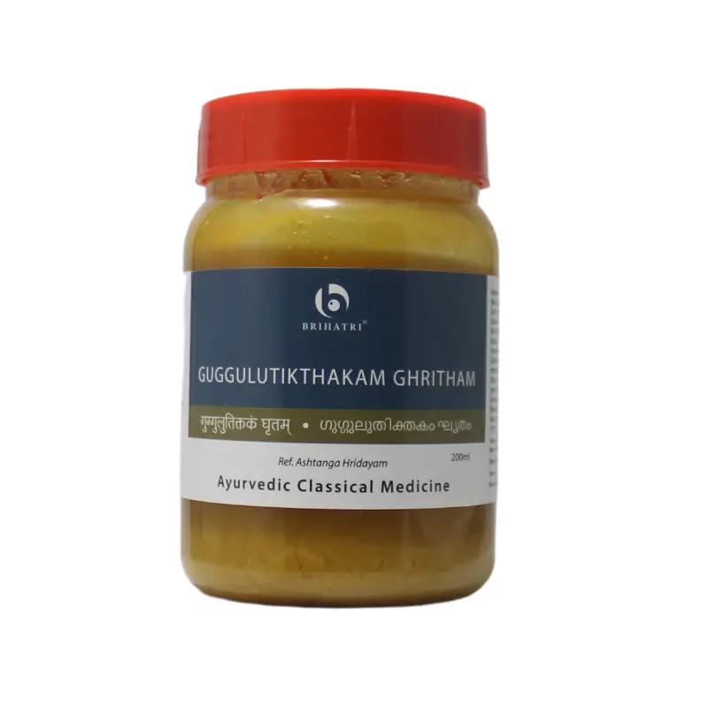 GUGGULUTIKTHAKAM GHRITHAM 200ML – BRIHATRI