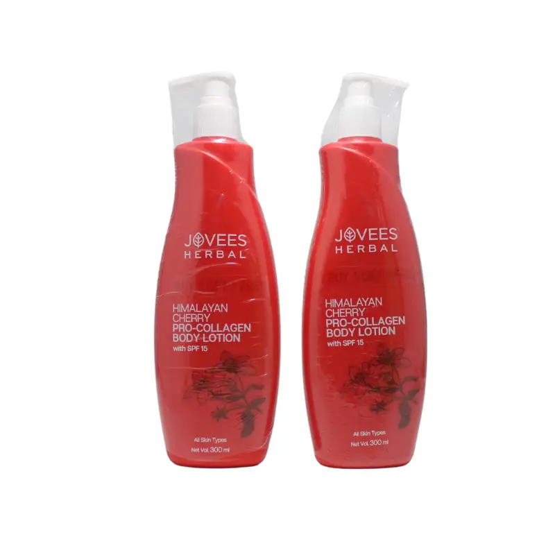 Jovees Himalayan Cherry Body Lotion (With Spf 15) 1+1 300ml – Jovees Herbal