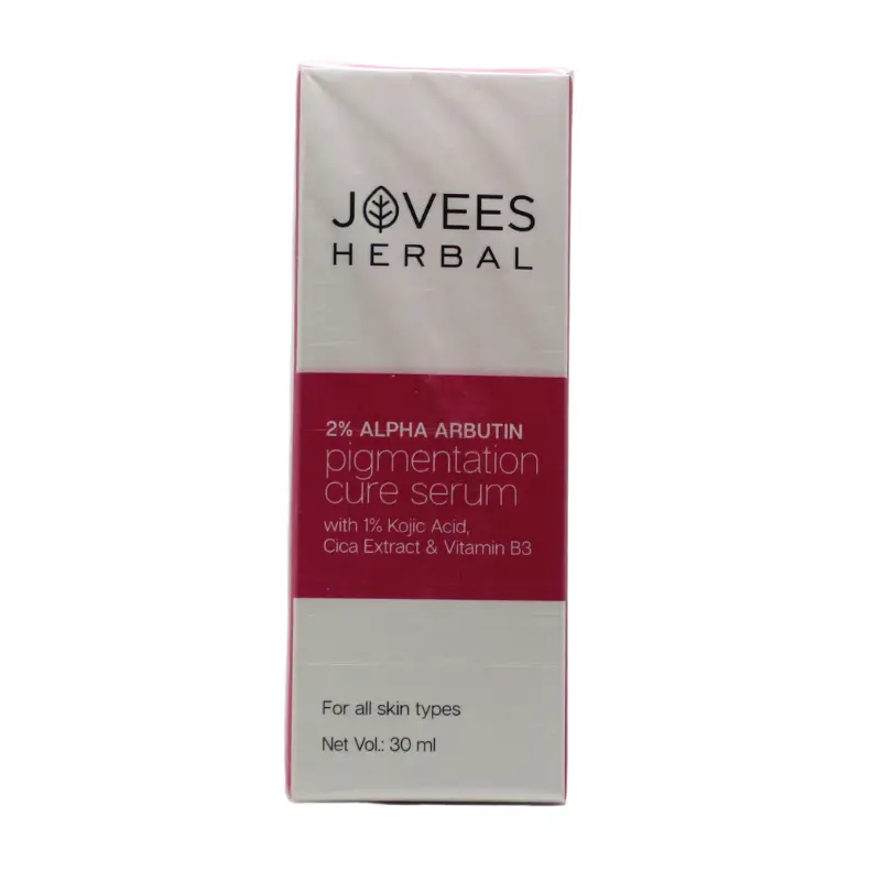 Jovees Pigmentation Cure Serum 30ml – Jovees Herbal