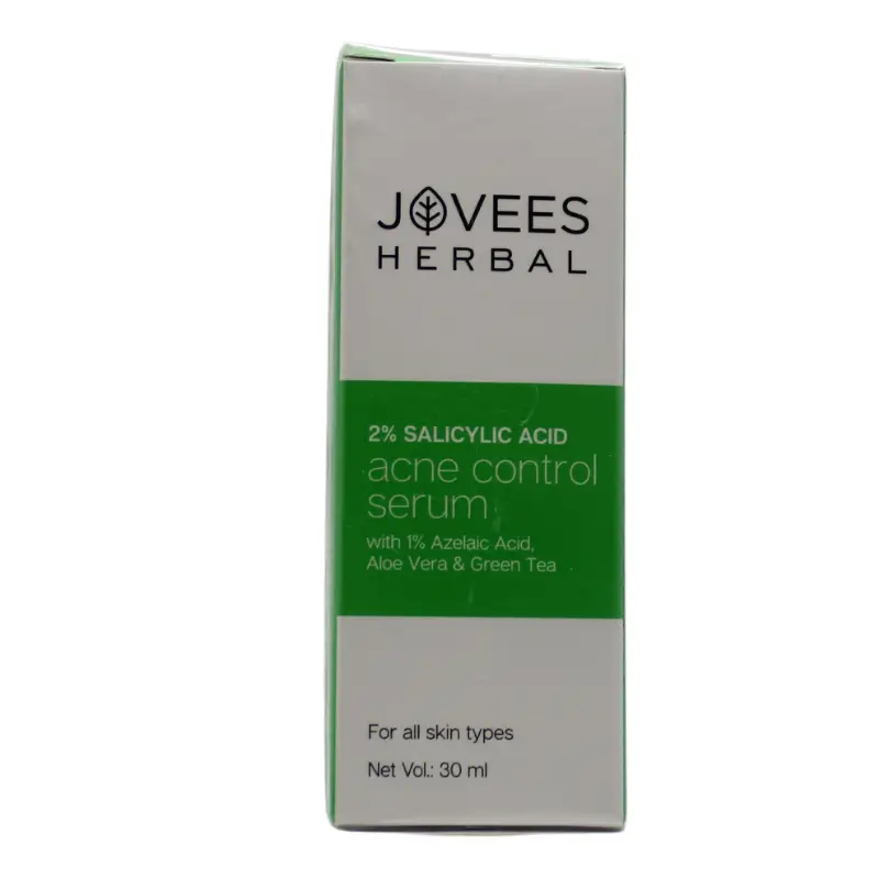 Jovees Acne Control Serum 30ml – Jovees Herbal