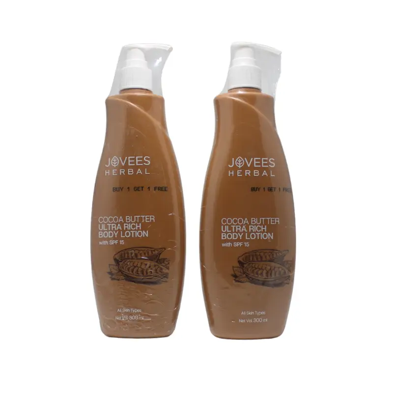 Jovees Cocobutter Body Lotion (With Spf 15) 1+1 300ml – Jovees Herbal