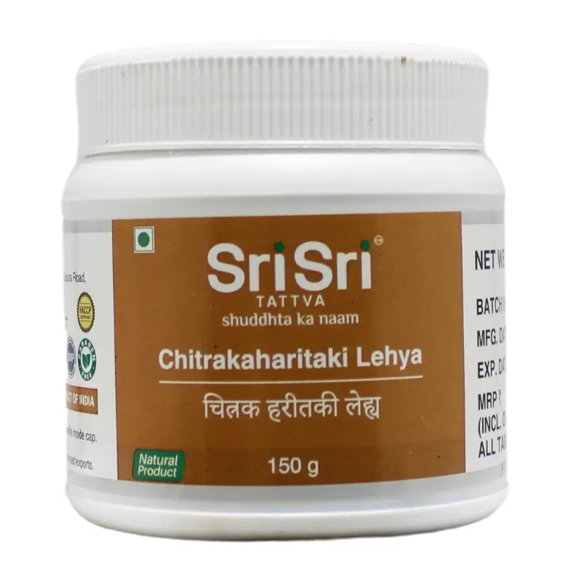 Chitrakaharitaki Lehya 150gm – Sri Sri Tattva
