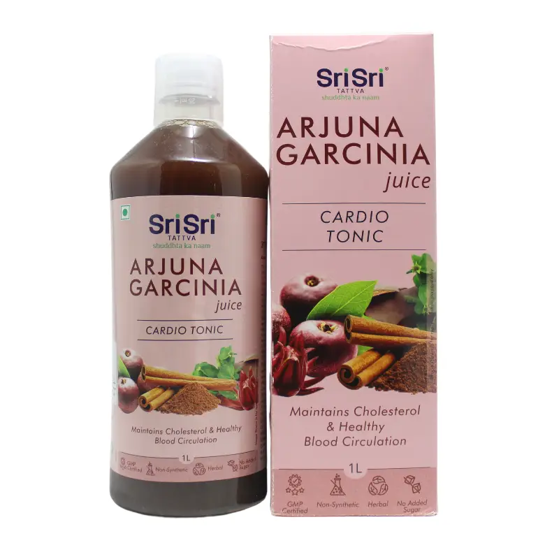 Arjuna Garcina Juice 1L – Sri Sri Tattva
