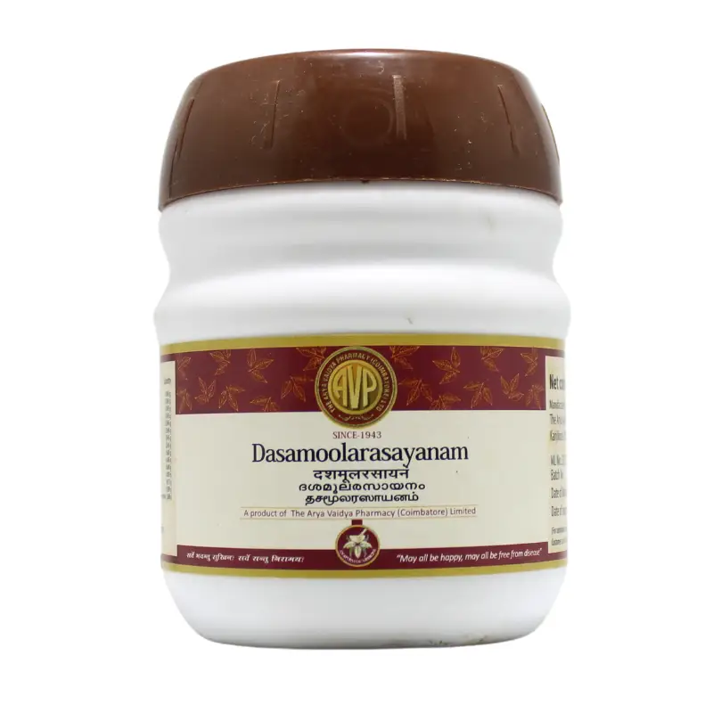 Dasamoolarasayanam 200gm – The Arya Vaidya Pharmacy