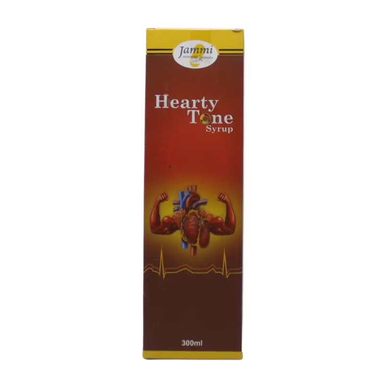 Hearty Tone Syrup 300ml – Jammi Pharmaceuticals