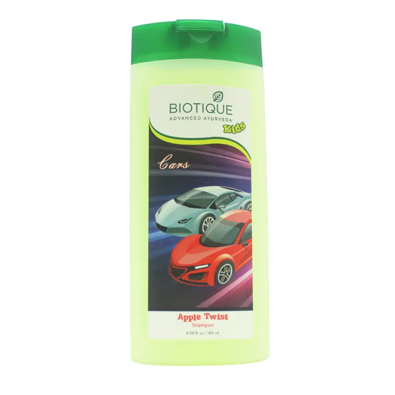 BIO KIDS [Cars] APPLE TWIST SHAMPOO 180ML – BIOTIQUE